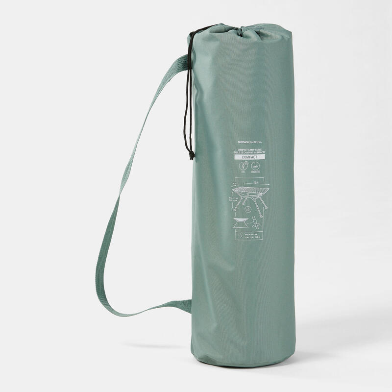 Seconde vie TABLE DE CAMPING COMPACTE 4/6 PERSONNES EXCELLENT