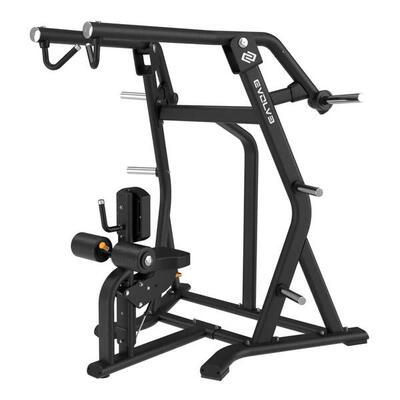 High row machine - evolve fitness ul-270 plate loaded