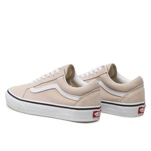 Chaussures Old Skool Color Theory - VN0005UFBQL Rose 3/5