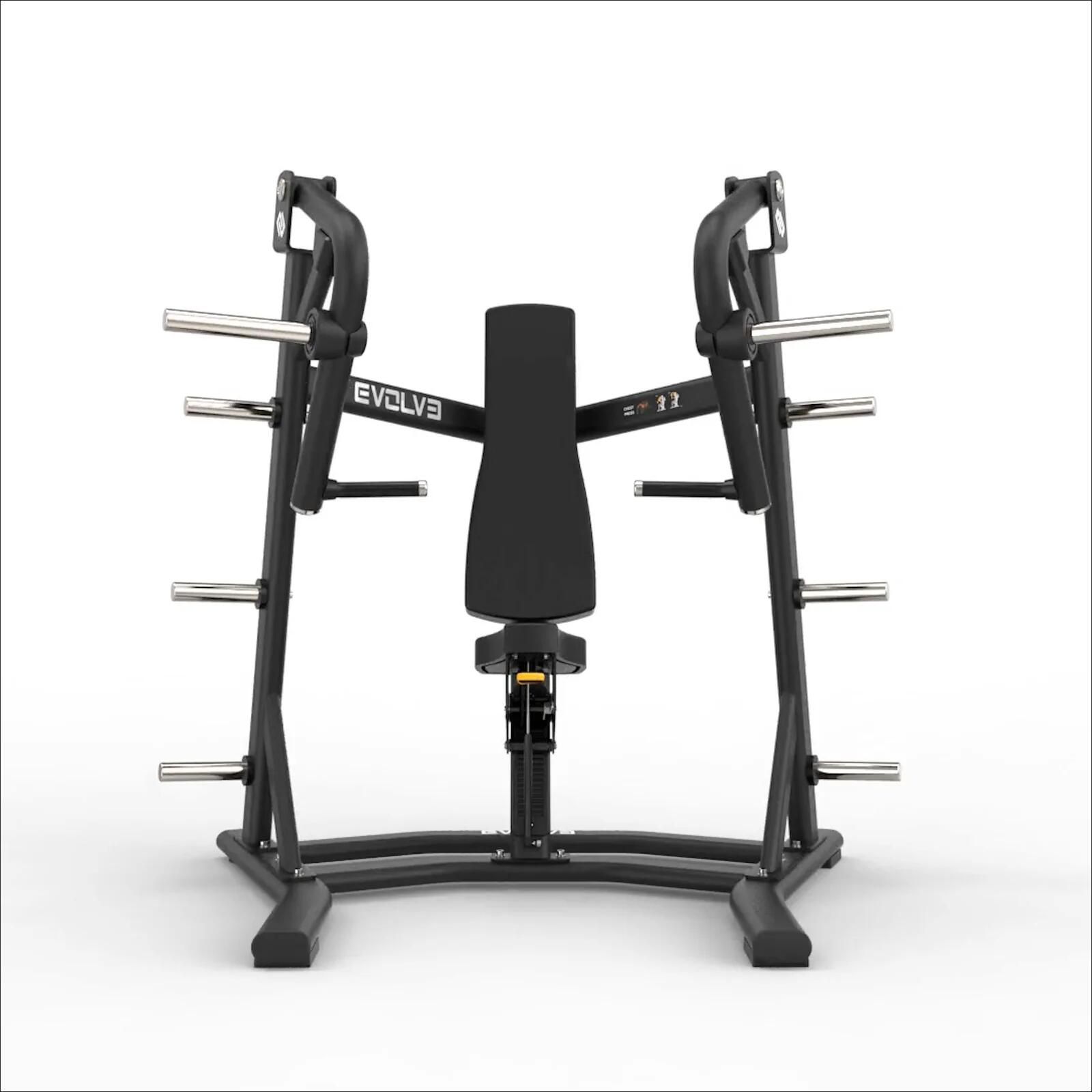 Evolve Fitness UL-10 - Chest Press Machine - Plate Loaded 4/7