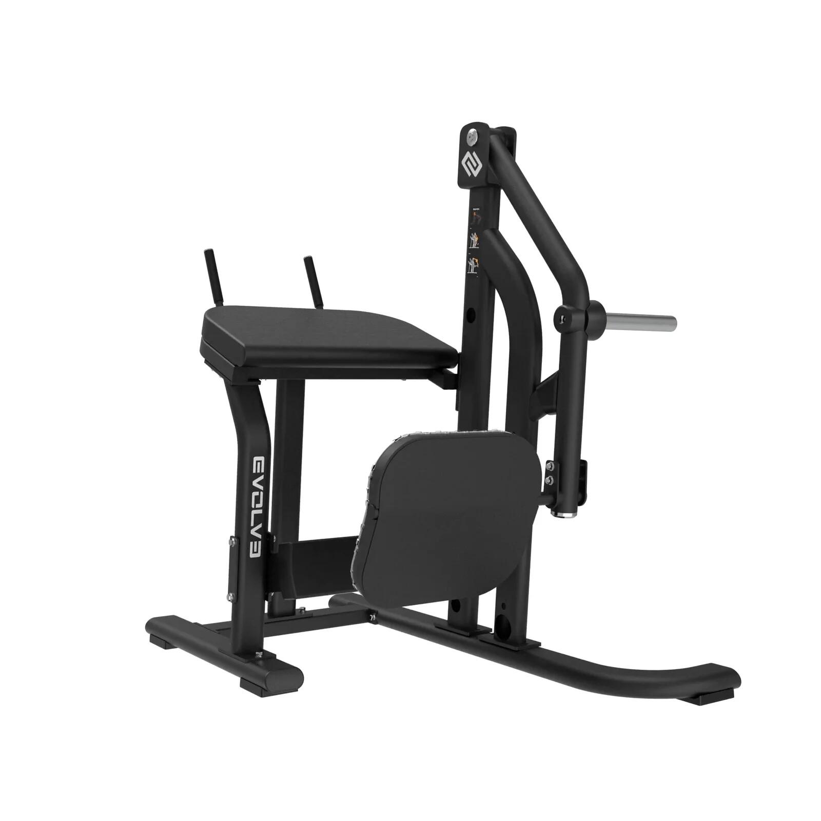 Machine Glute Press / Rear Kick - Evolve Fitness UL-70 Plate Loaded 3/7
