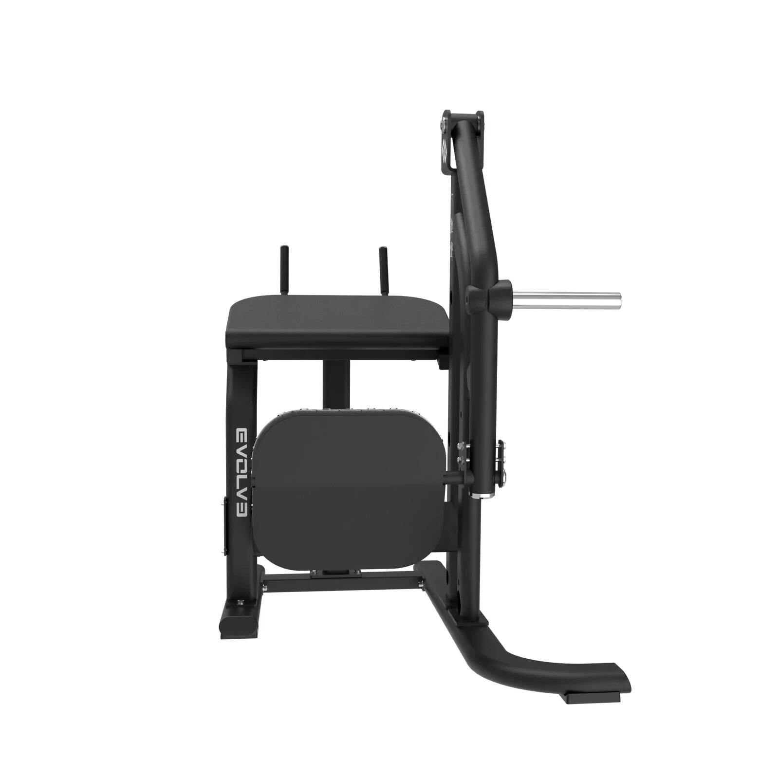 Machine Glute Press / Rear Kick - Evolve Fitness UL-70 Plate Loaded 4/7