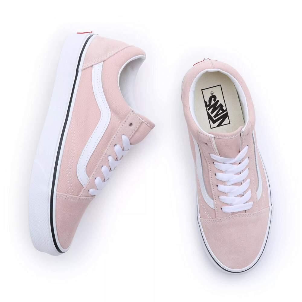 Chaussures Old Skool Color Theory - VN0005UFBQL Rose 5/5