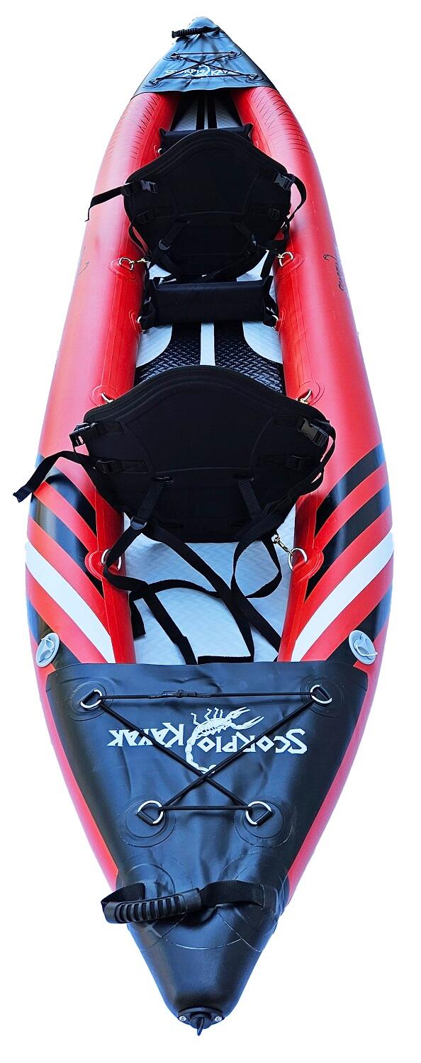 KAJAK PNEUMATYCZNY DO PŁYWANIA SCORPIO KAYAK HYBRID II ZESTAW 3/7