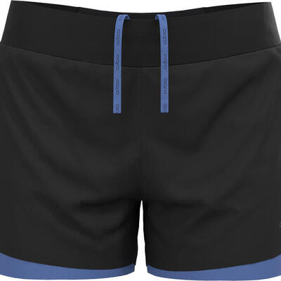ODLO Zeroweight 3 Inch 2-in-1 Laufshorts Damen