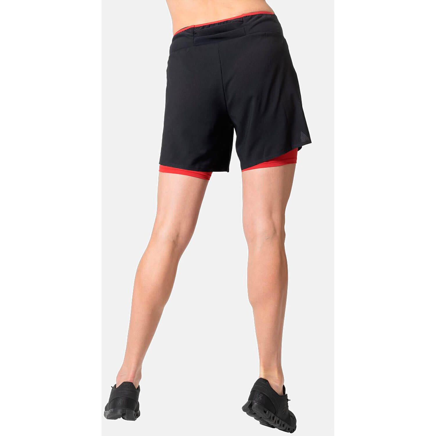 ODLO Damen 2-in-1 Shorts X-Alp Trail 4/4