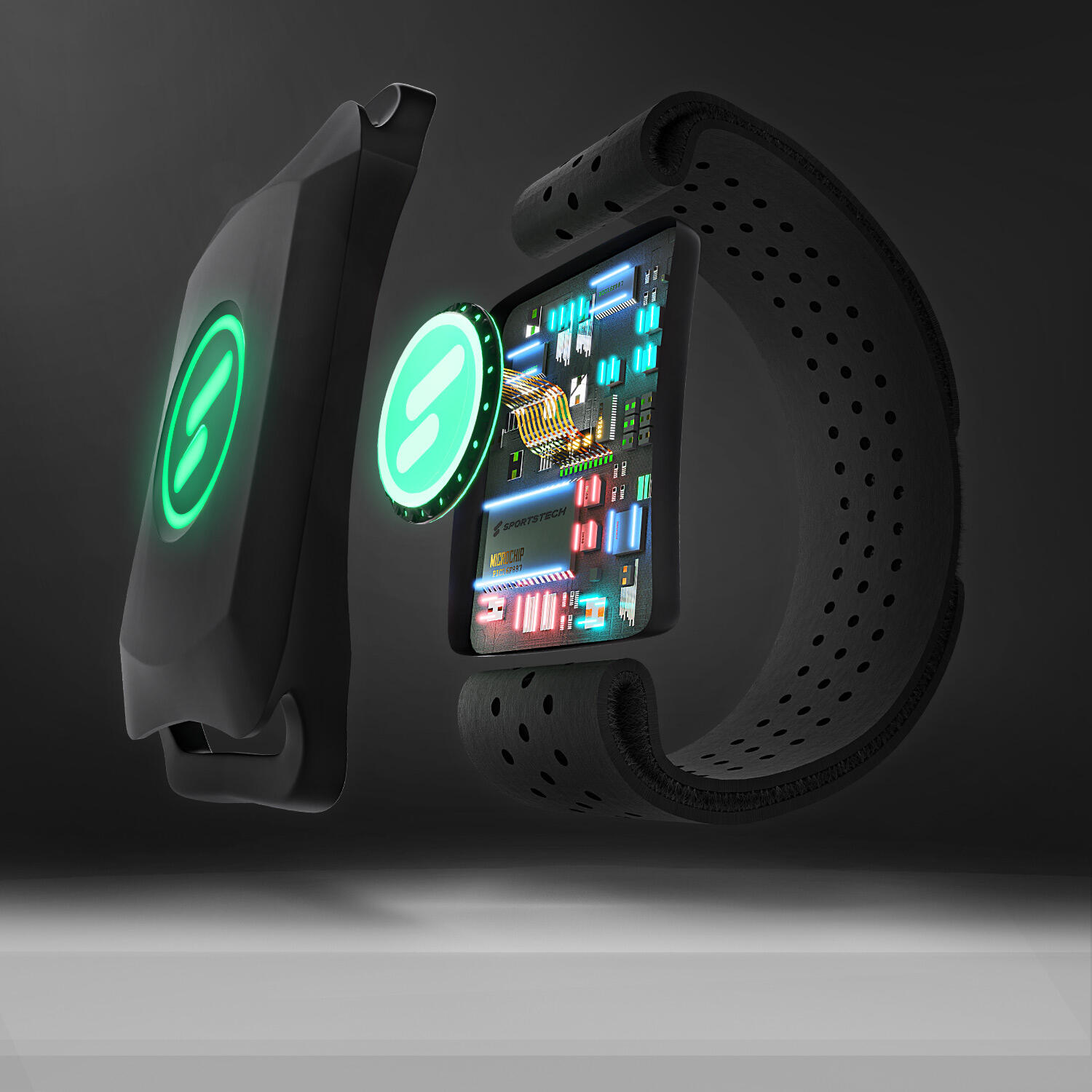 Sportstech sPulse | Hartslagmeter LED-lichtimpulsen | Bluetooth & ANT+ 6/7