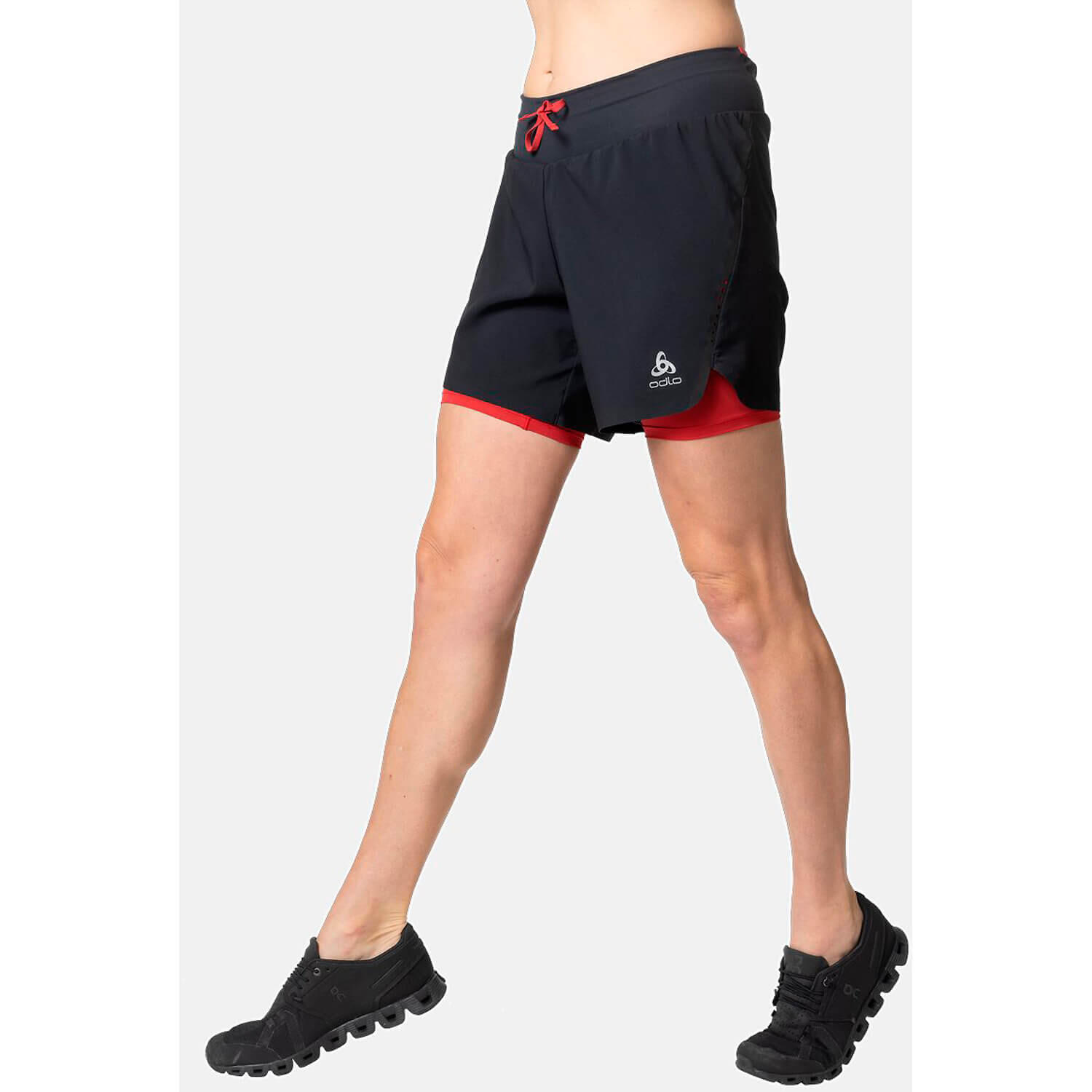 ODLO Damen 2-in-1 Shorts X-Alp Trail 3/4