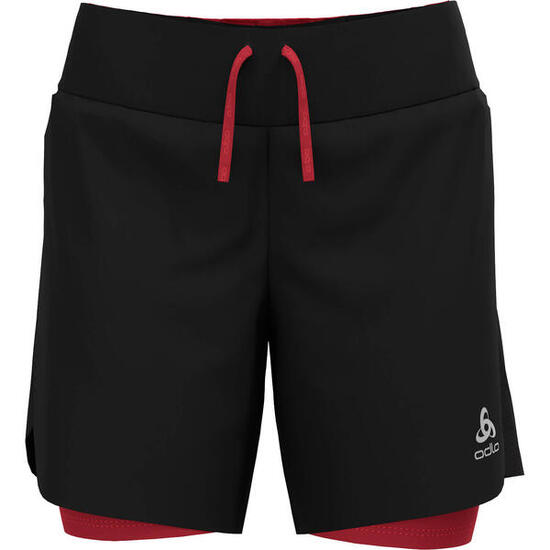 ODLO Damen 2-in-1 Shorts X-Alp Trail