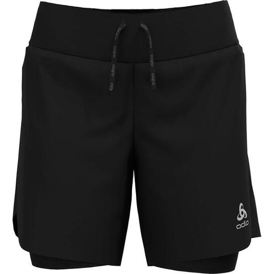 ODLO Damen 2-in-1 Shorts X-Alp Trail