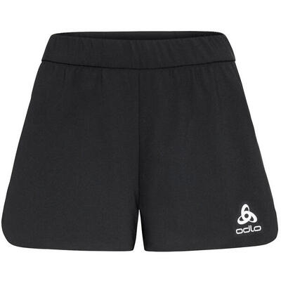 Damen-Short ODLO Zeroweight 7,5 cm Schwarz