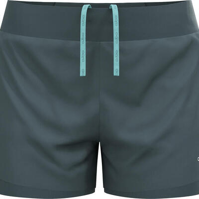 ODLO Zeroweight 3 Inch 2-in-1 Laufshorts Damen
