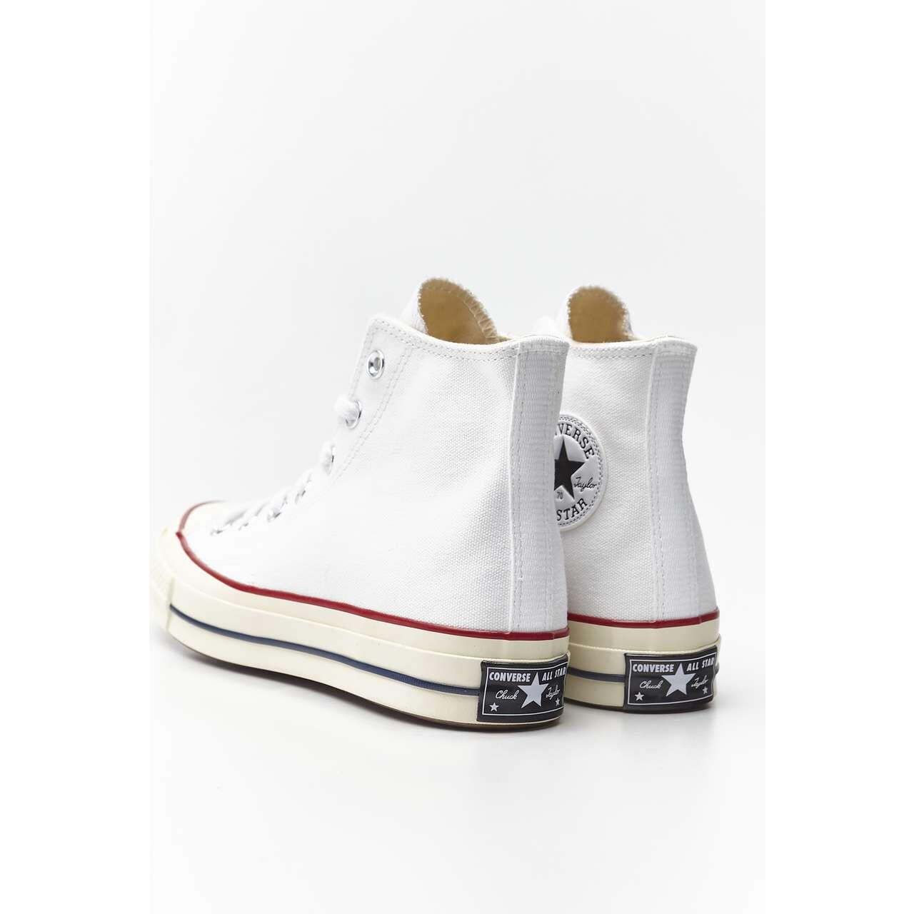 Chaussures Adultes Converse Chuck 70 Vintage Canvas High Blanc 4/6