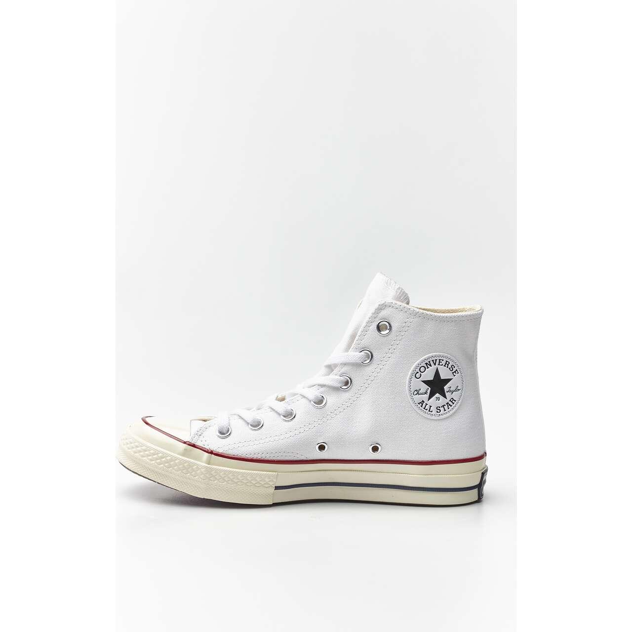 Chaussures Adultes Converse Chuck 70 Vintage Canvas High Blanc 3/6