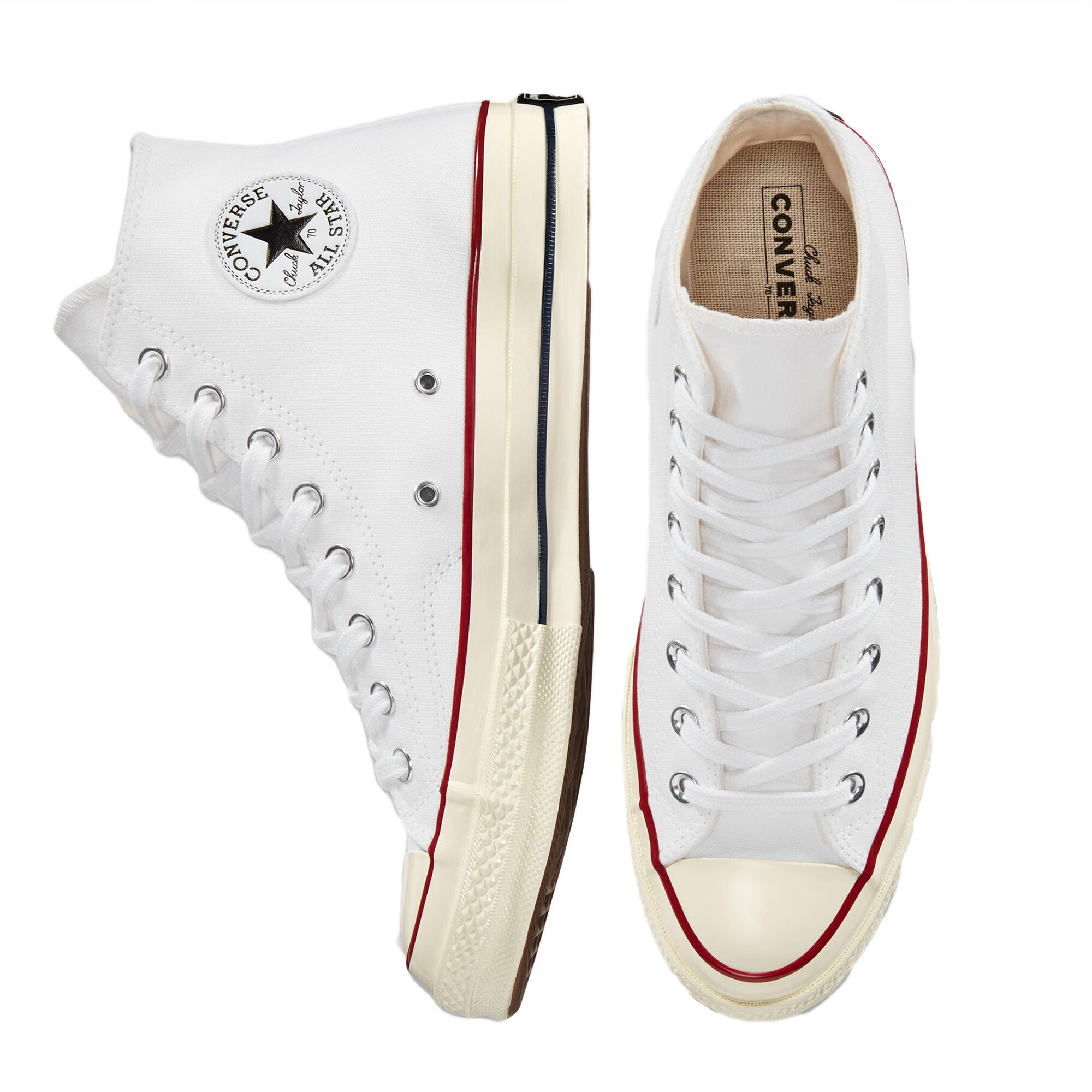 Tênis Converse Chuck 70 Vintage Canvas High 5/5