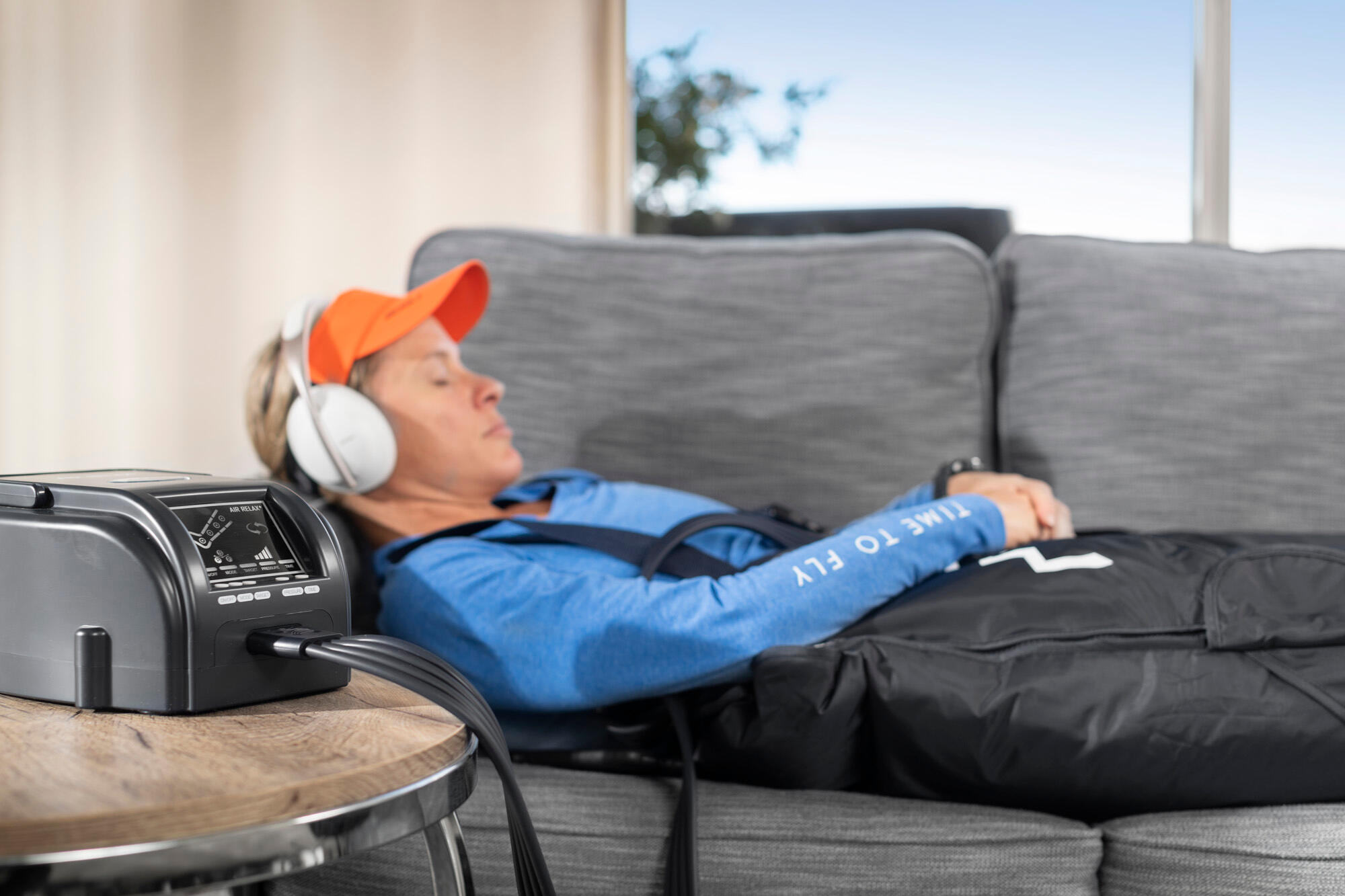Pressotherapie - Kompressionsshorts Air Relax PLUS 3.0 2/5