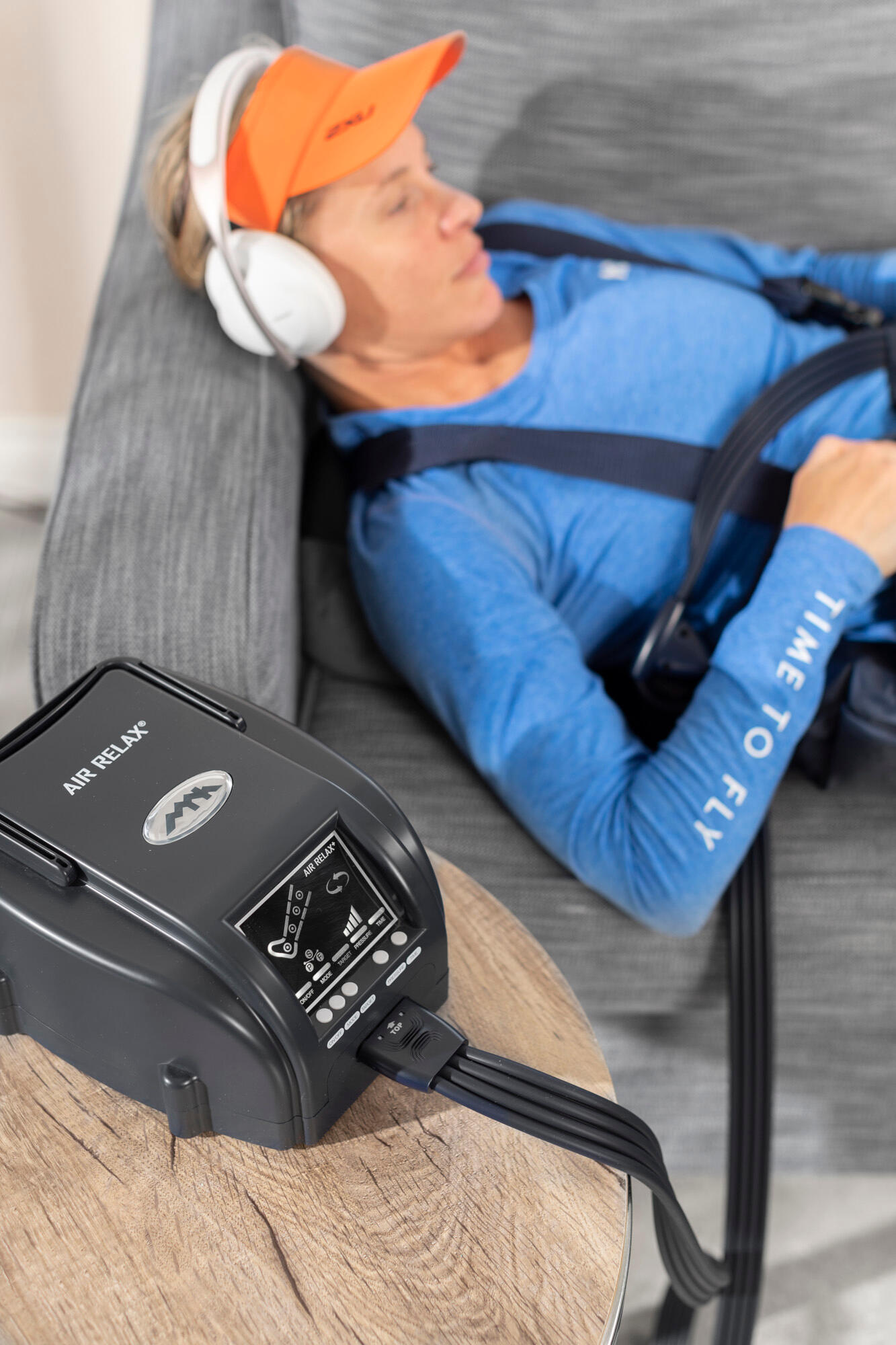 Pressotherapie - Kompressionsshorts Air Relax PLUS 3.0 5/5