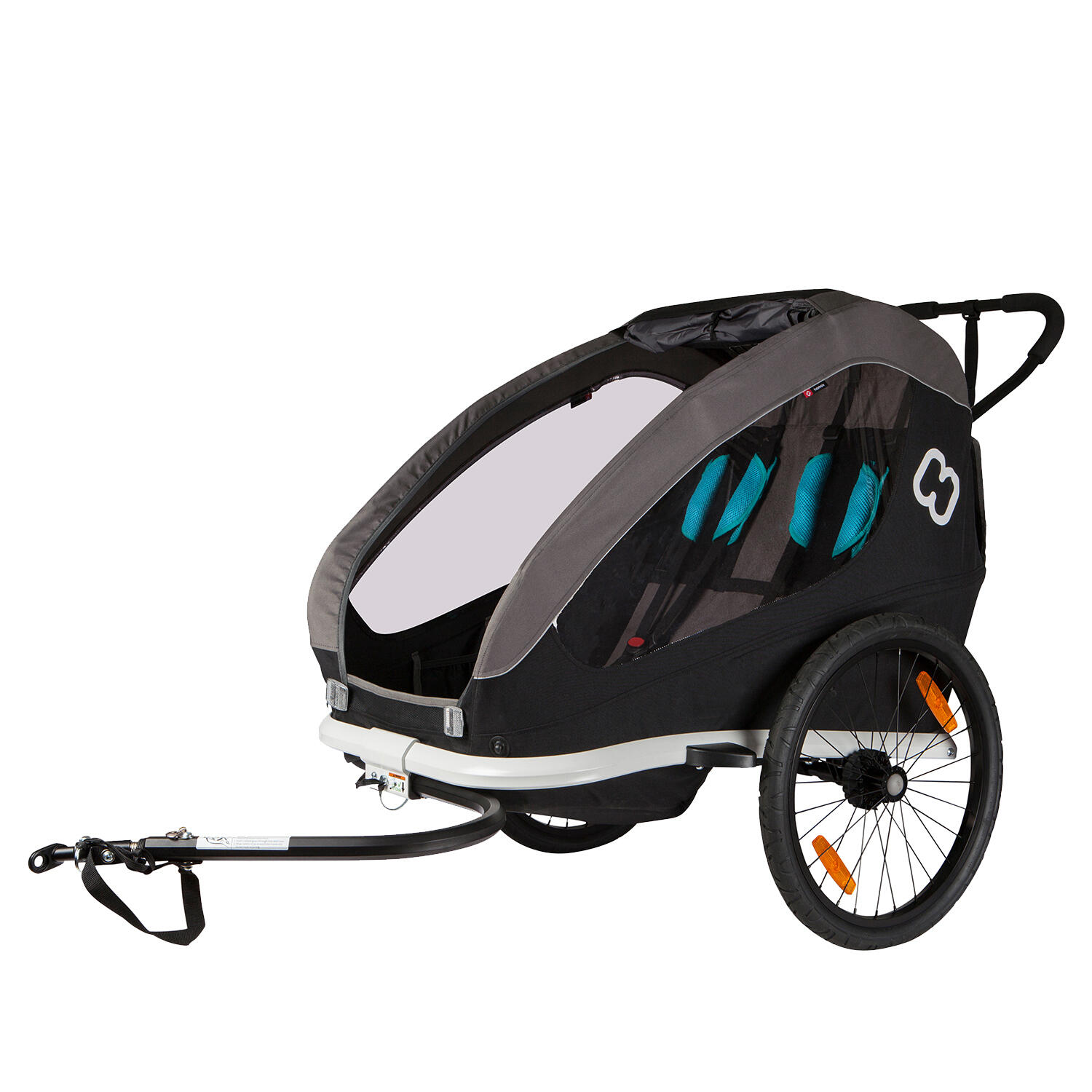 Child bike trailer decathlon hotsell