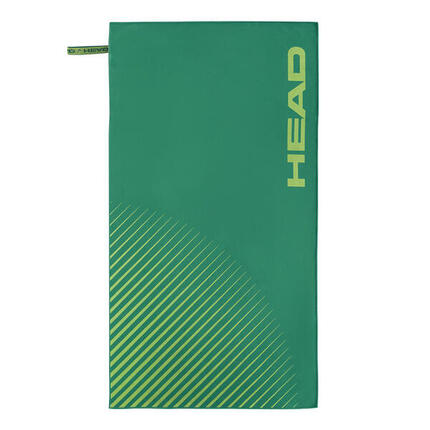 Serviette de plage en microfibre, 90x180 multi-usage, Couleur Stripes Grass