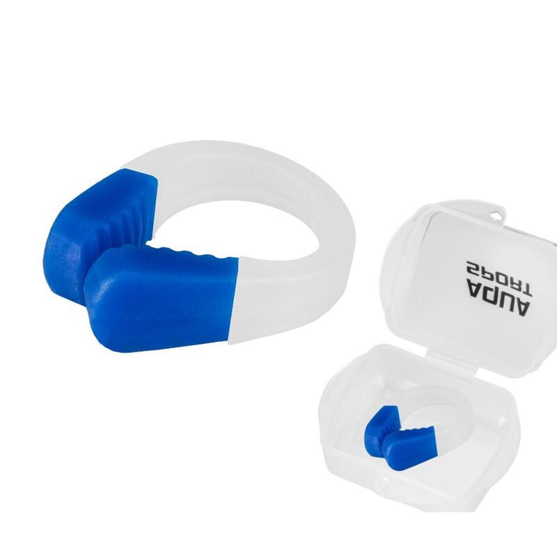 Zatyczka klips nosek na nos do pływania dla dorosłych Aqua-Sport Be One