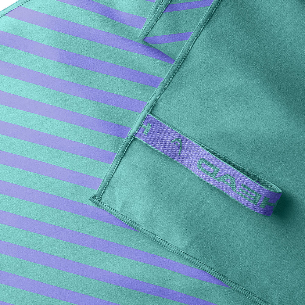 Toalla de playa de microfibra, 90x180 multiusos, Color Stripes Sycamore 3/7