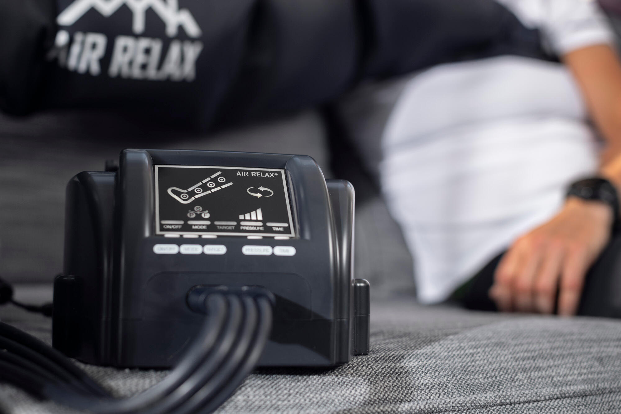 Pressothérapie - Manchon de compression pour le bras Air Relax PLUS 3.0 4/6