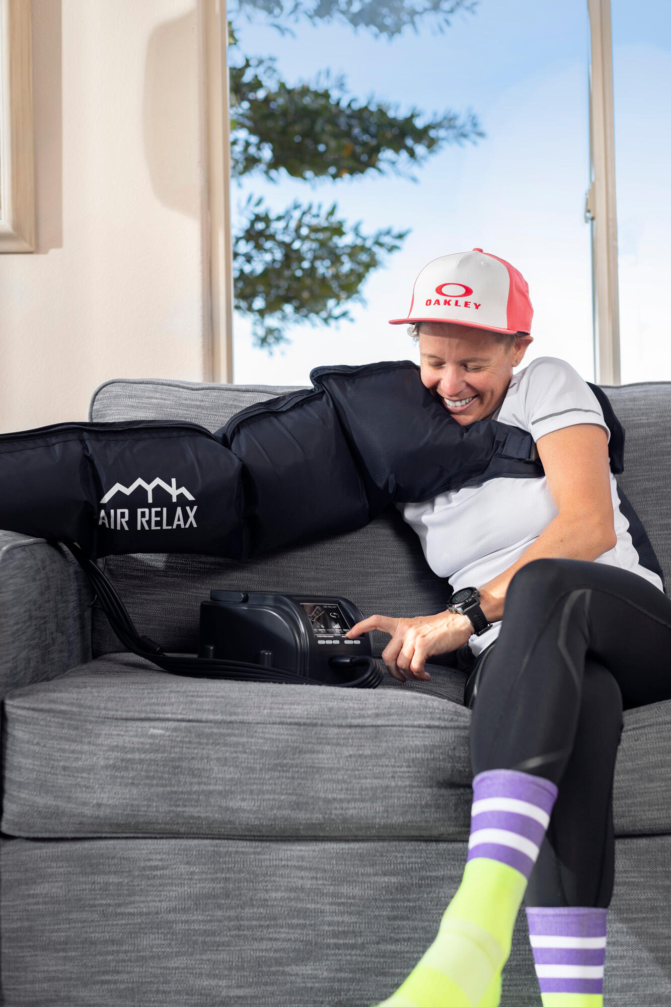 Pressothérapie - Manchon de compression pour le bras Air Relax PLUS 3.0 2/6