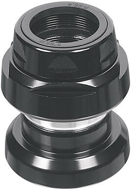 ERGOTEC Ergotec Kugelkopfset S118GK 1 1/8 mit Gewinde in Schwarz