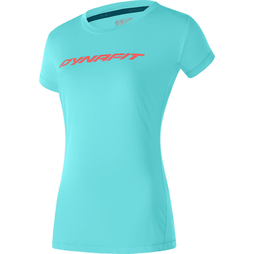 Dynafit Traverse Women's Trail T-Shirt ultralight short-sleeve blue