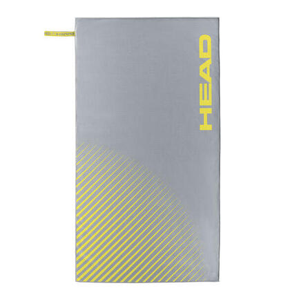 Serviette de plage en microfibre, 90x180 multi-usage, Couleur Stripes Grass