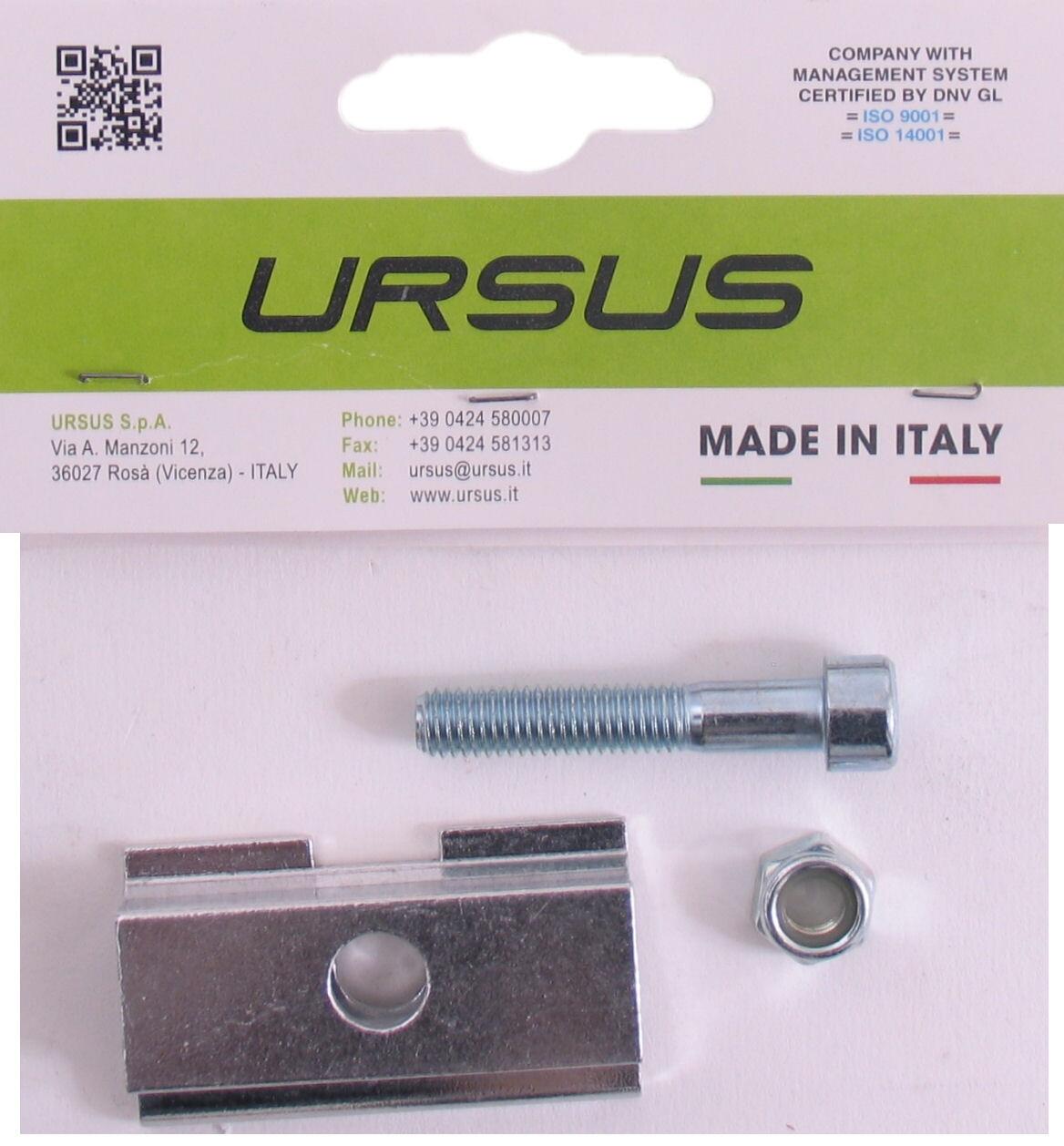 Ursus adapterplaat voor Gazelle M8x45 - Voor de Ursus King 3/3