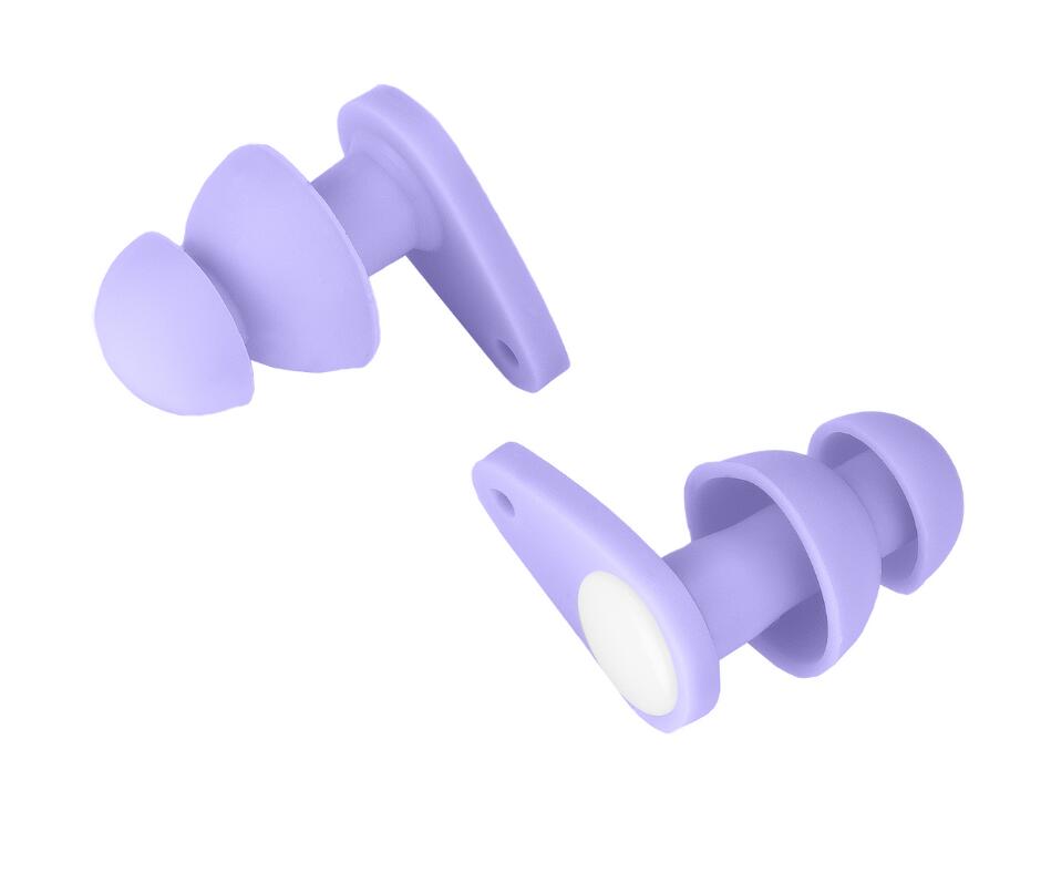 Zestaw zatyczka klips na nos zatycznki do uszu do pływania Aqua-Sport AquaCalm 2/6