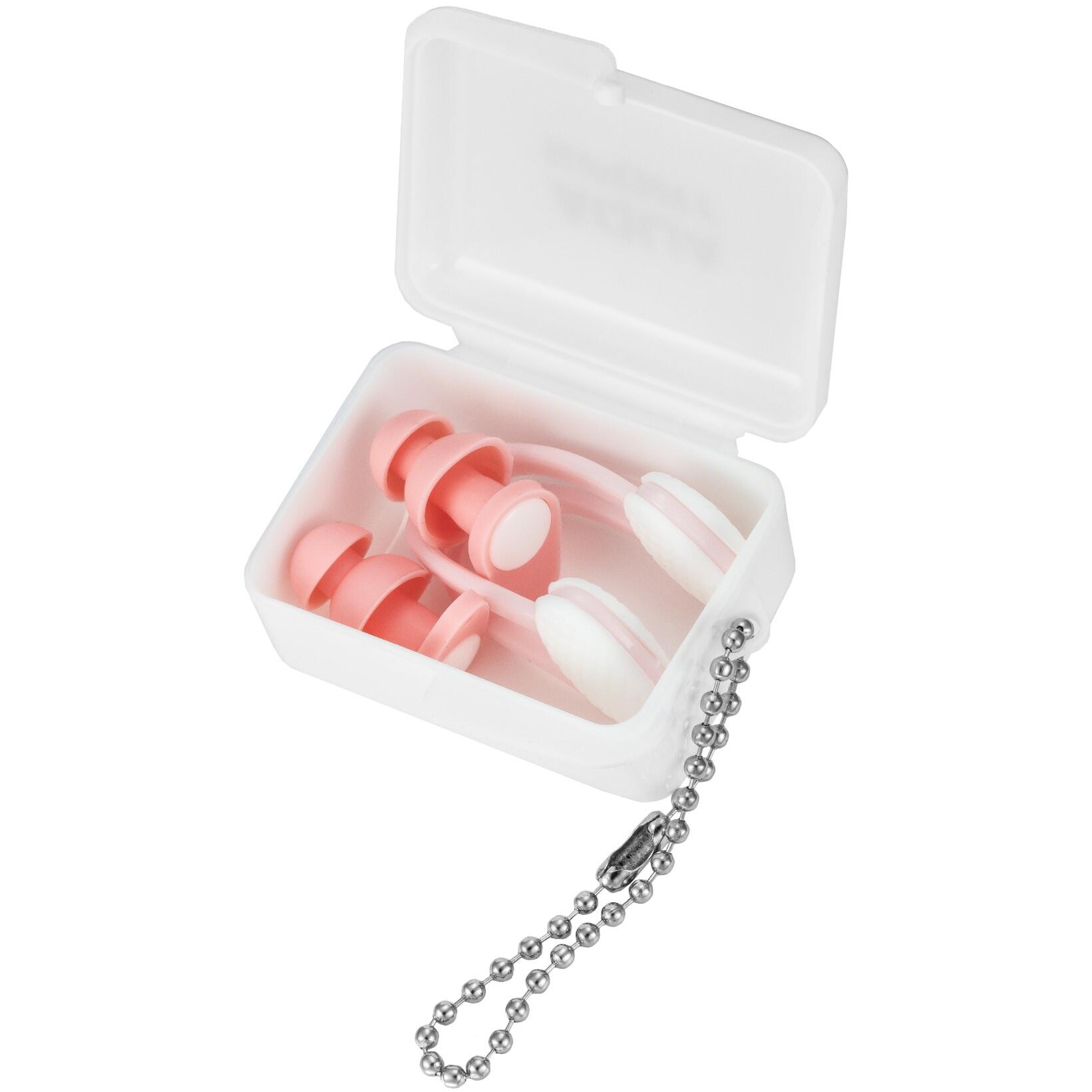 Zestaw zatyczka klips na nos zatycznki do uszu do pływania Aqua-Sport AquaCalm 6/6