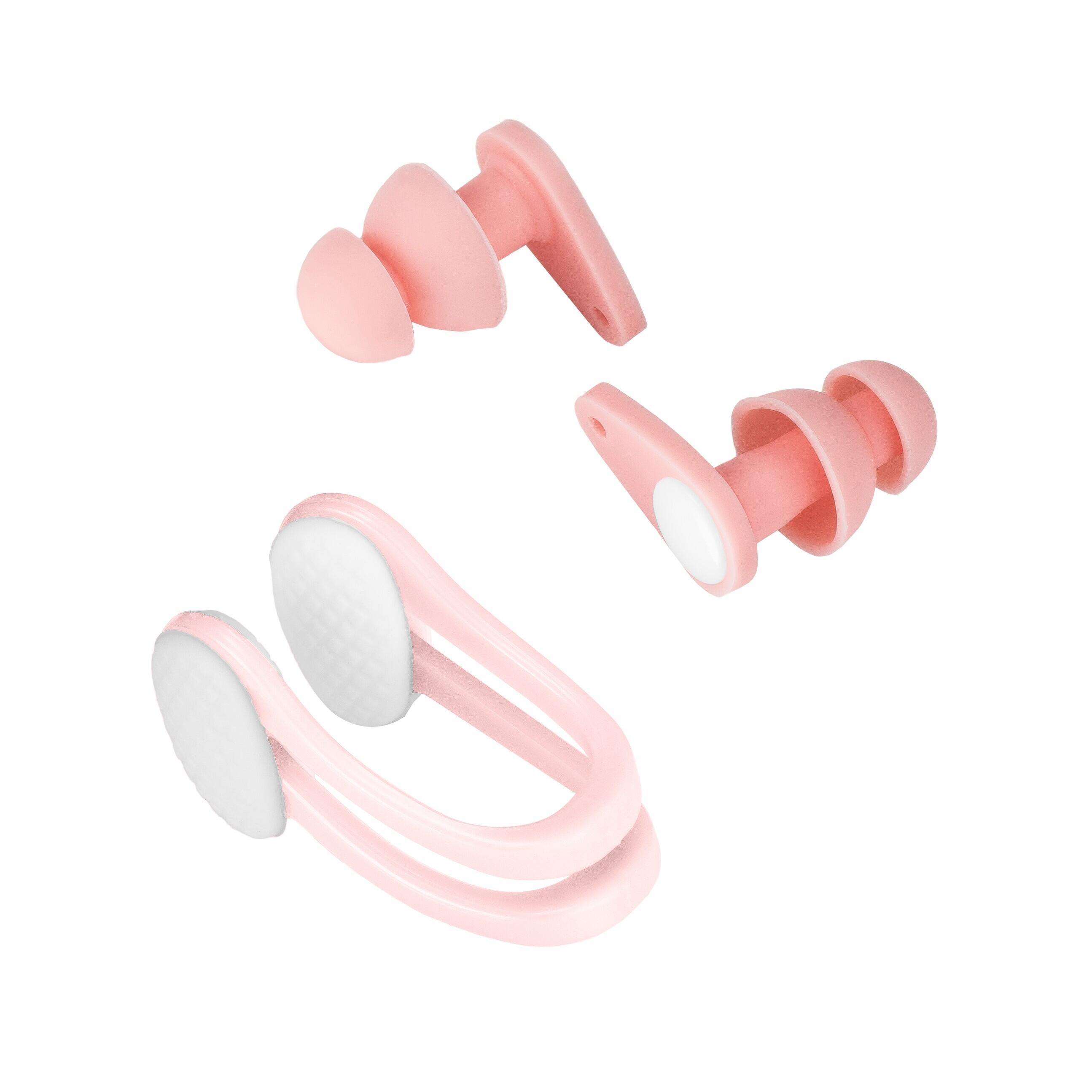 Zestaw zatyczka klips na nos zatycznki do uszu do pływania Aqua-Sport AquaCalm 2/6