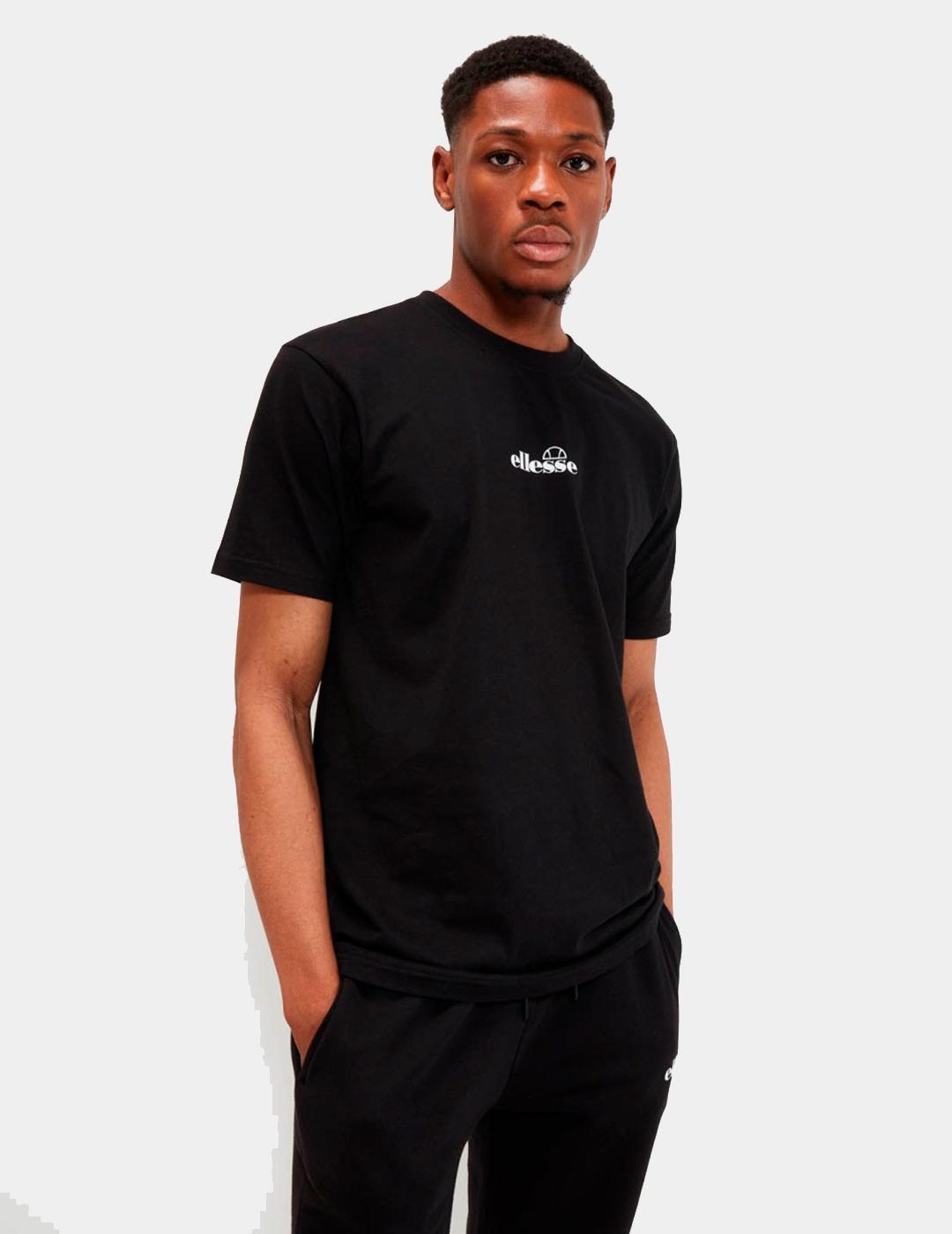 T-shirt pour homme Ellesse noir 3/4