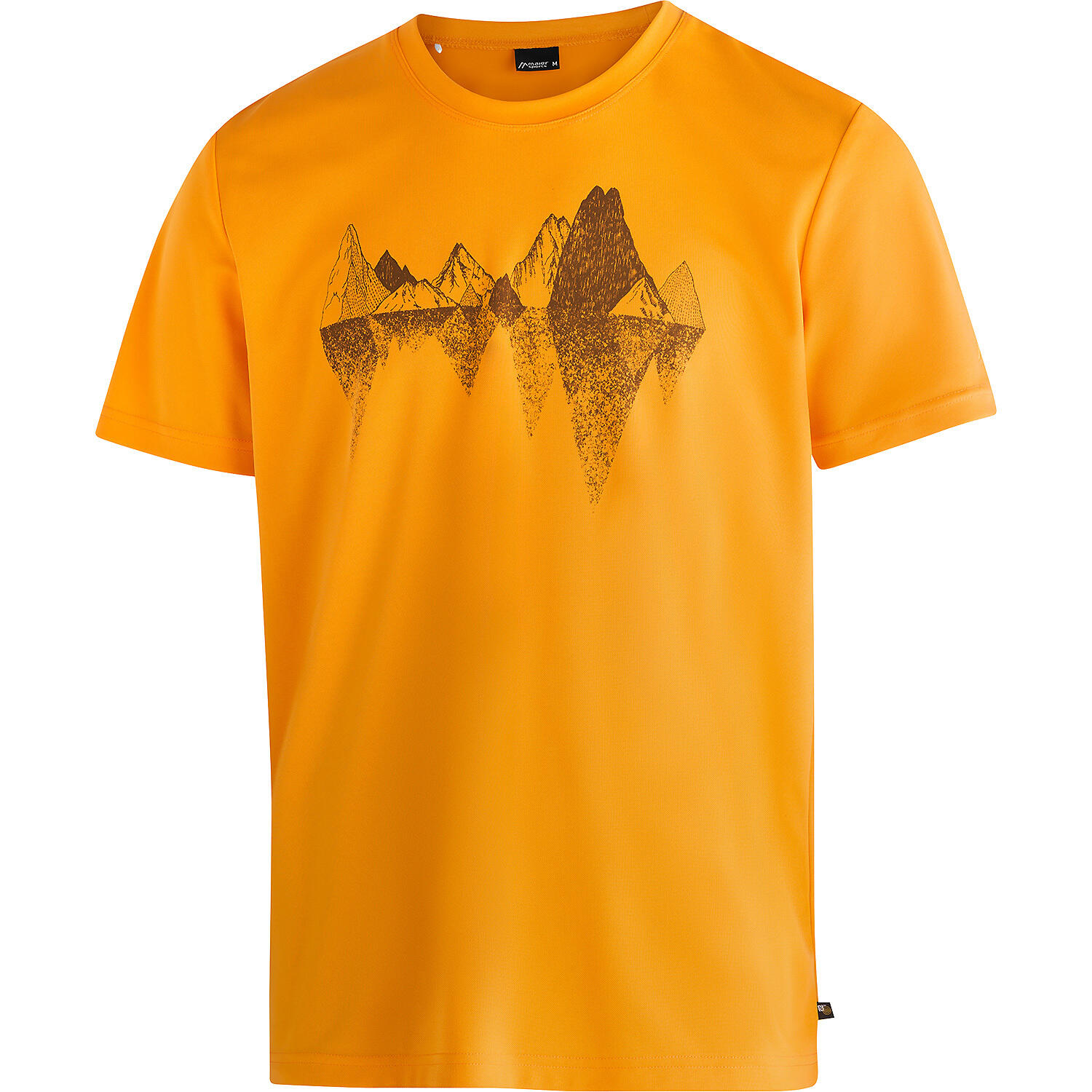 arancione / nero