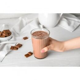 Proteine del siero di latte al cacao bio 450g Atlet