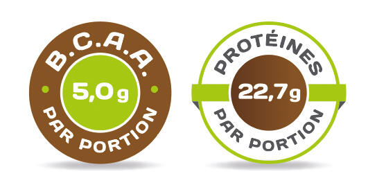 Whey Protein Energetic Kakao Bio 450g Atlet 4/5