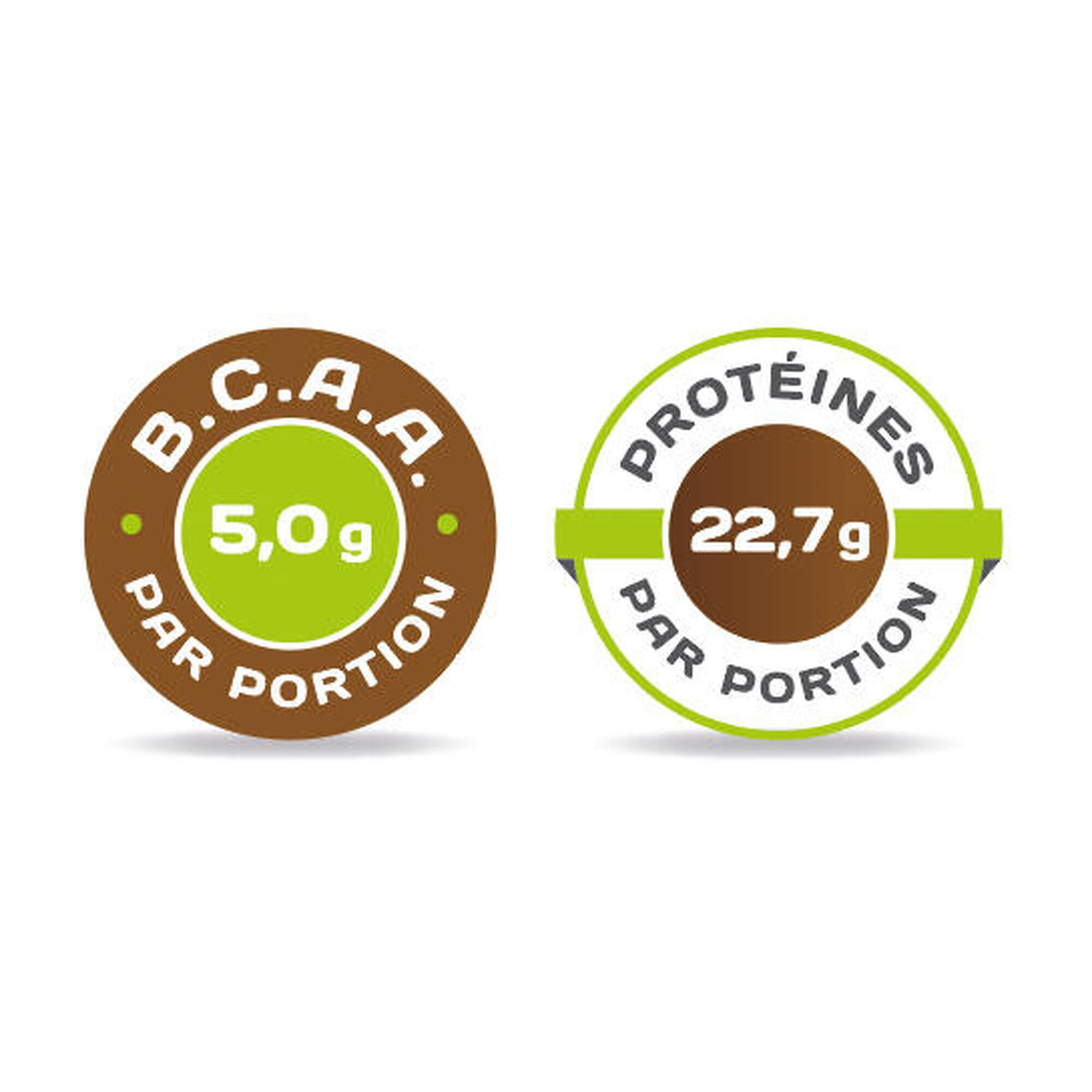 Proteine Whey enérgetique cacao Bio 450g Atlet