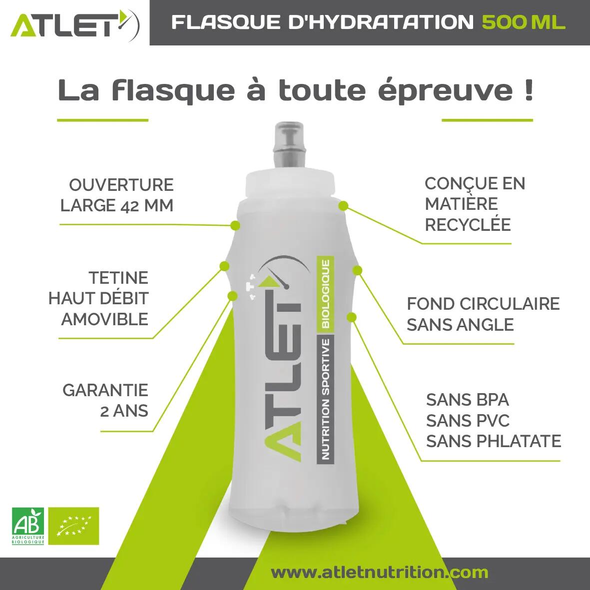 Borsetta morbida ATLET Nutrition 3/3
