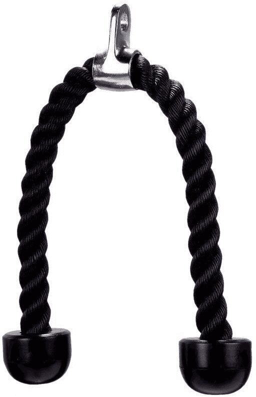 Corde Triceps pour appareil musculation chrome 2/2