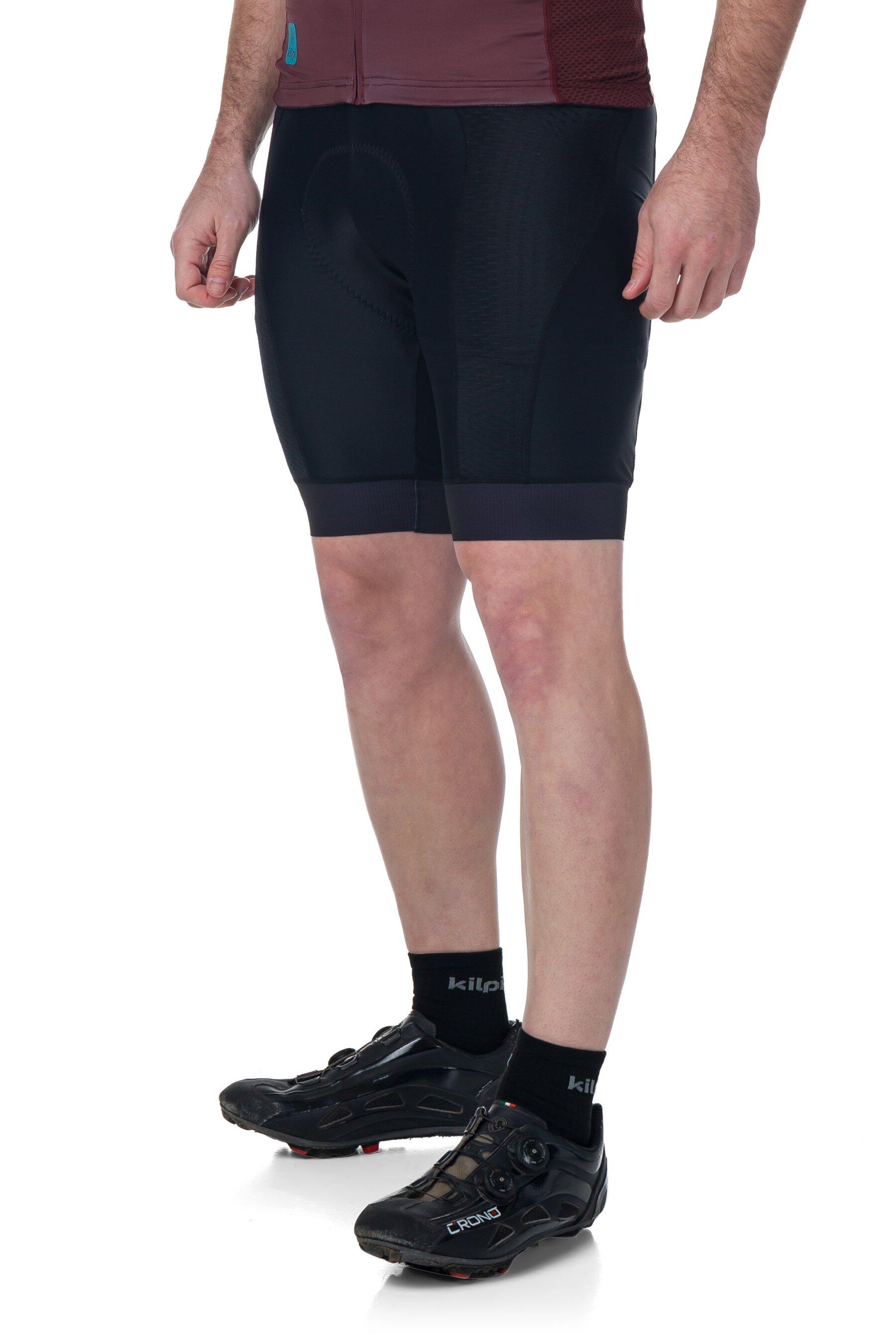 Culotte corto con tirantes RIDER-M ciclismo hombre Kilpi negro 7/7