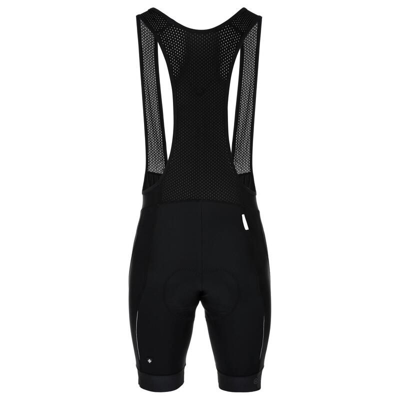 Culotte corto con tirantes RIDER-M ciclismo hombre Kilpi negro