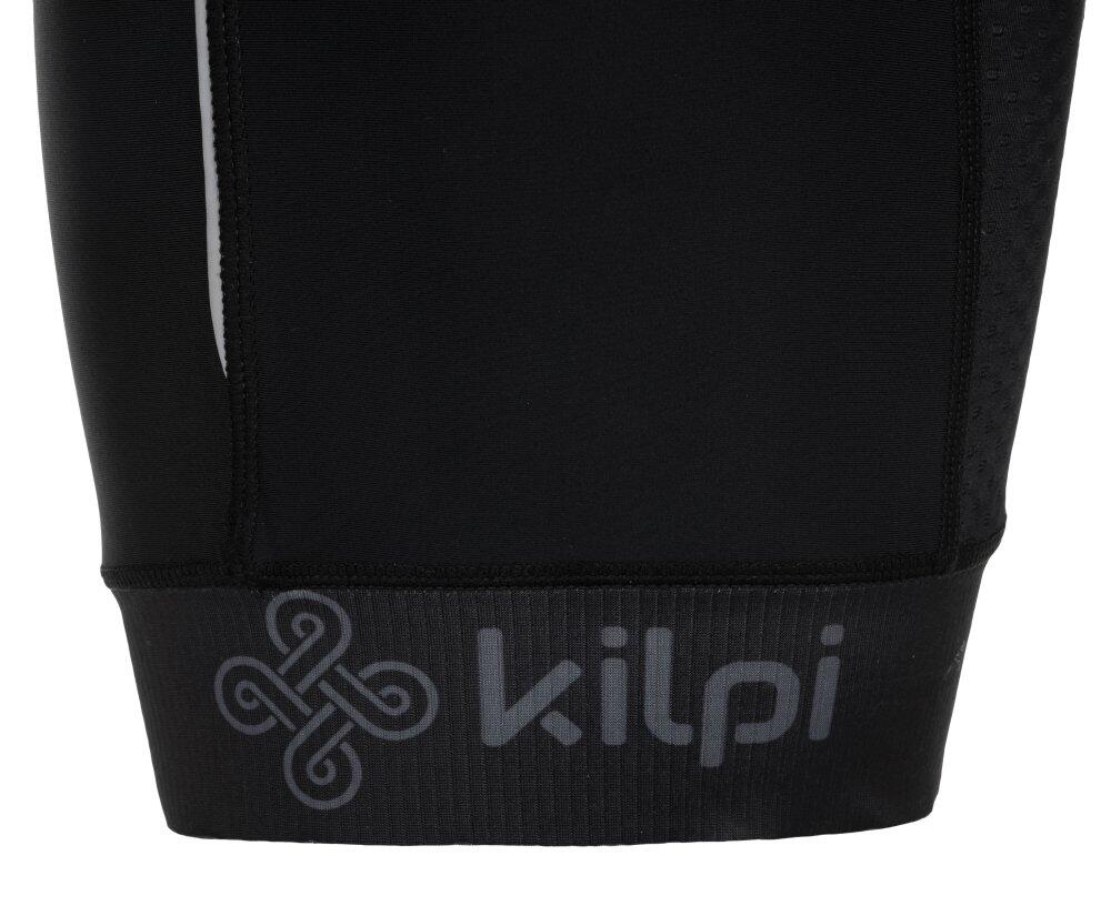 Culotte corto con tirantes RIDER-M ciclismo hombre Kilpi negro 3/7