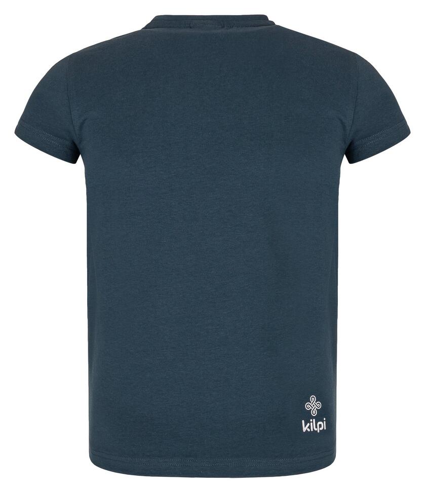 Dziewczęcy bawełniany t-shirt Kilpi ALBION-JG