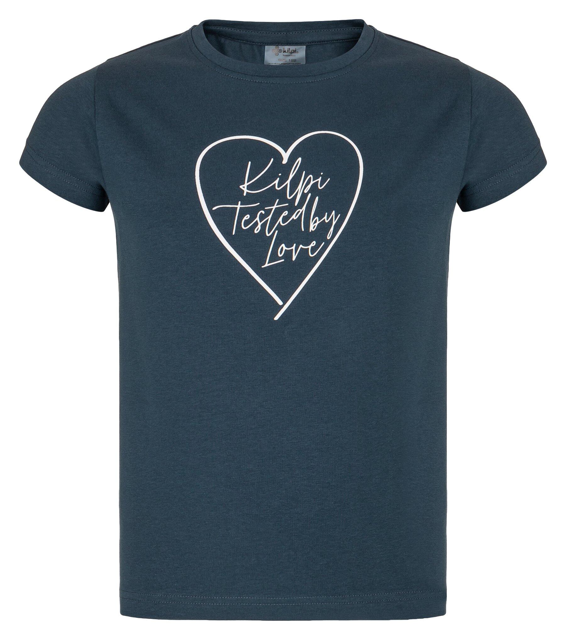 KILPI Baumwoll-T-Shirt für Mädchen Kilpi ALBION-JG