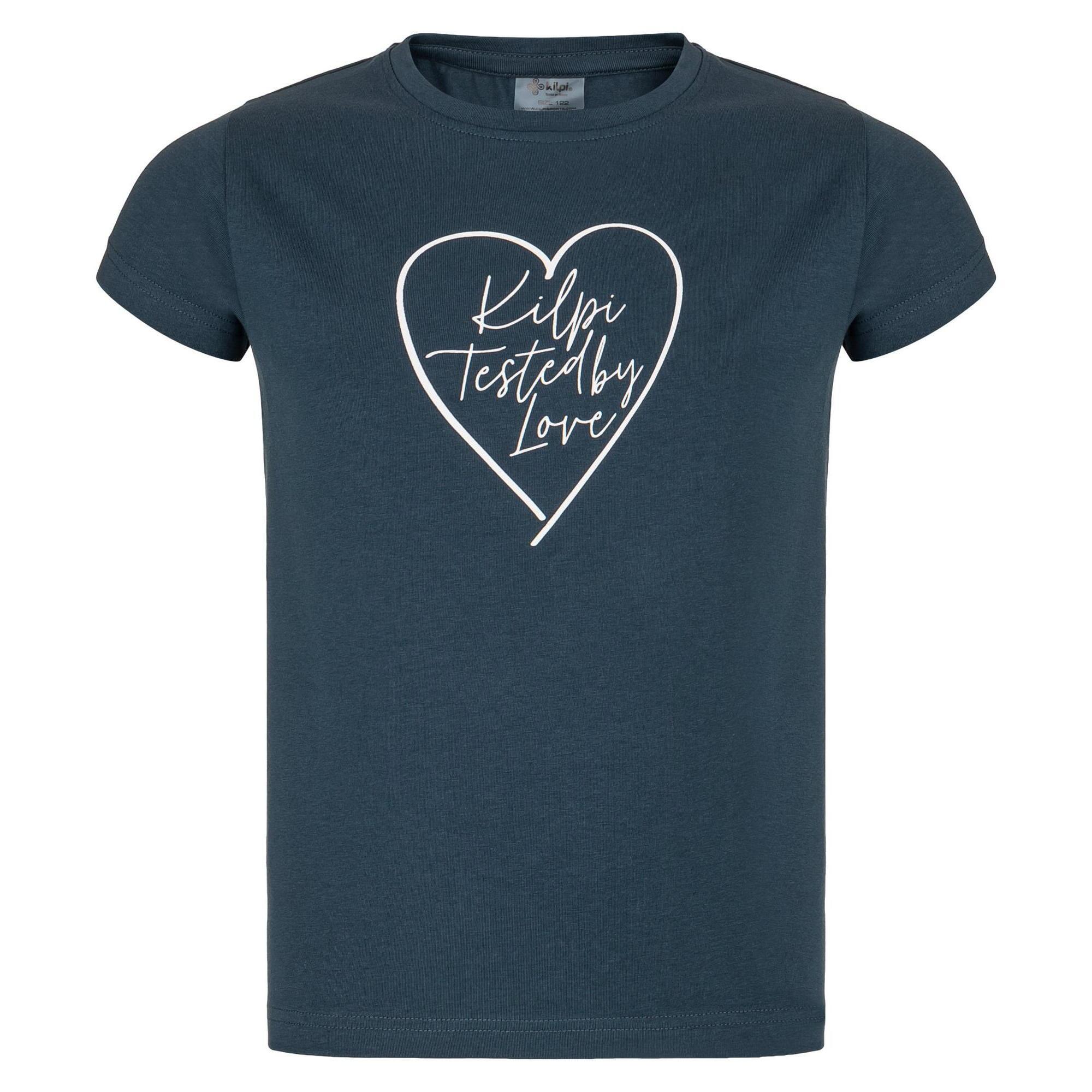 KILPI Dívčí bavlněné tričko Kilpi ALBION-JG