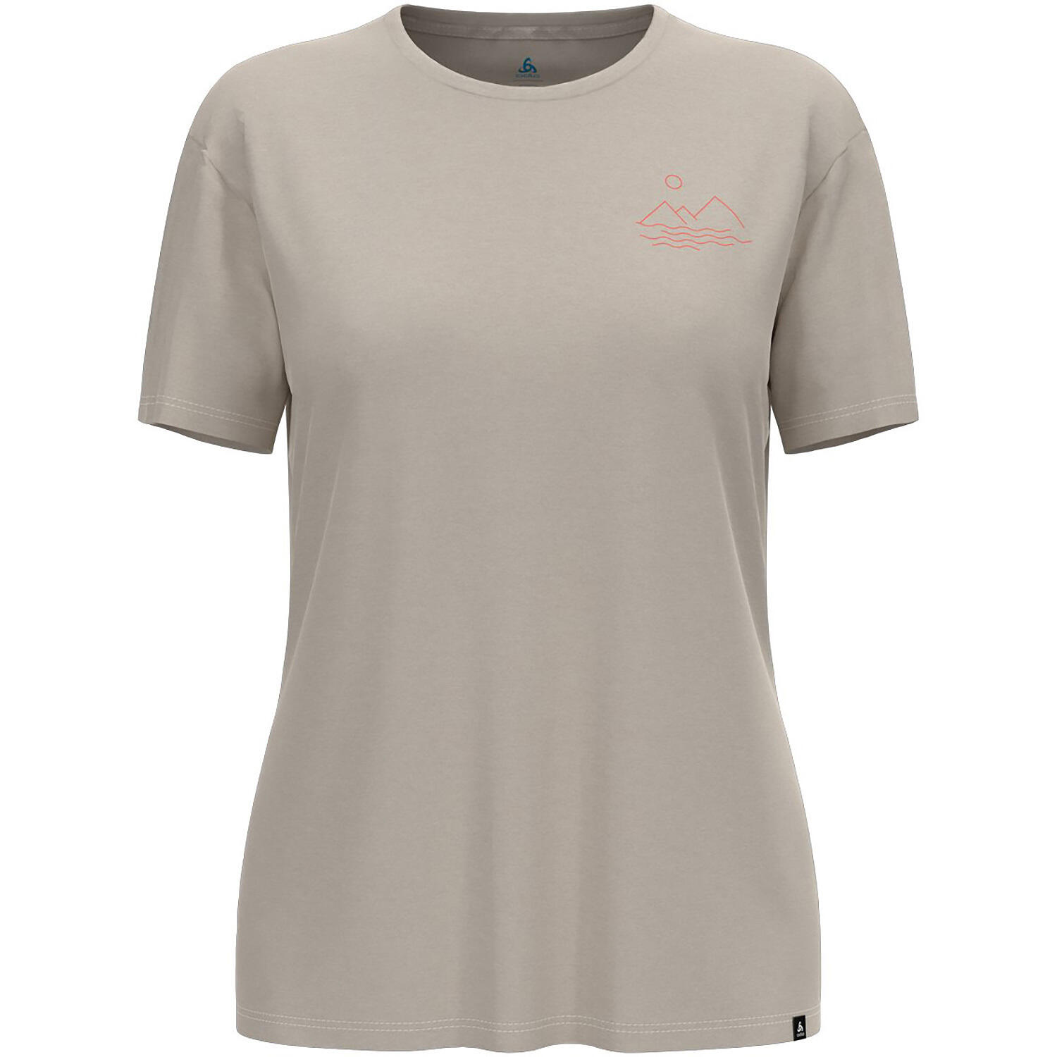 T-Shirt Ascent Sun. Sea. Mountains. 2/4