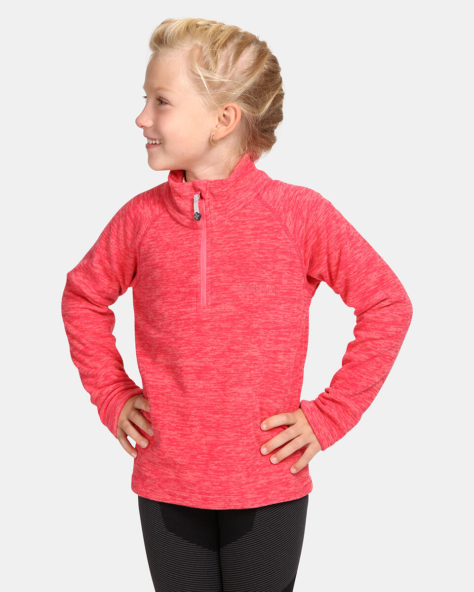 Kinder-Fleece-Mittelschicht Kilpi ALMERI-J 2/4