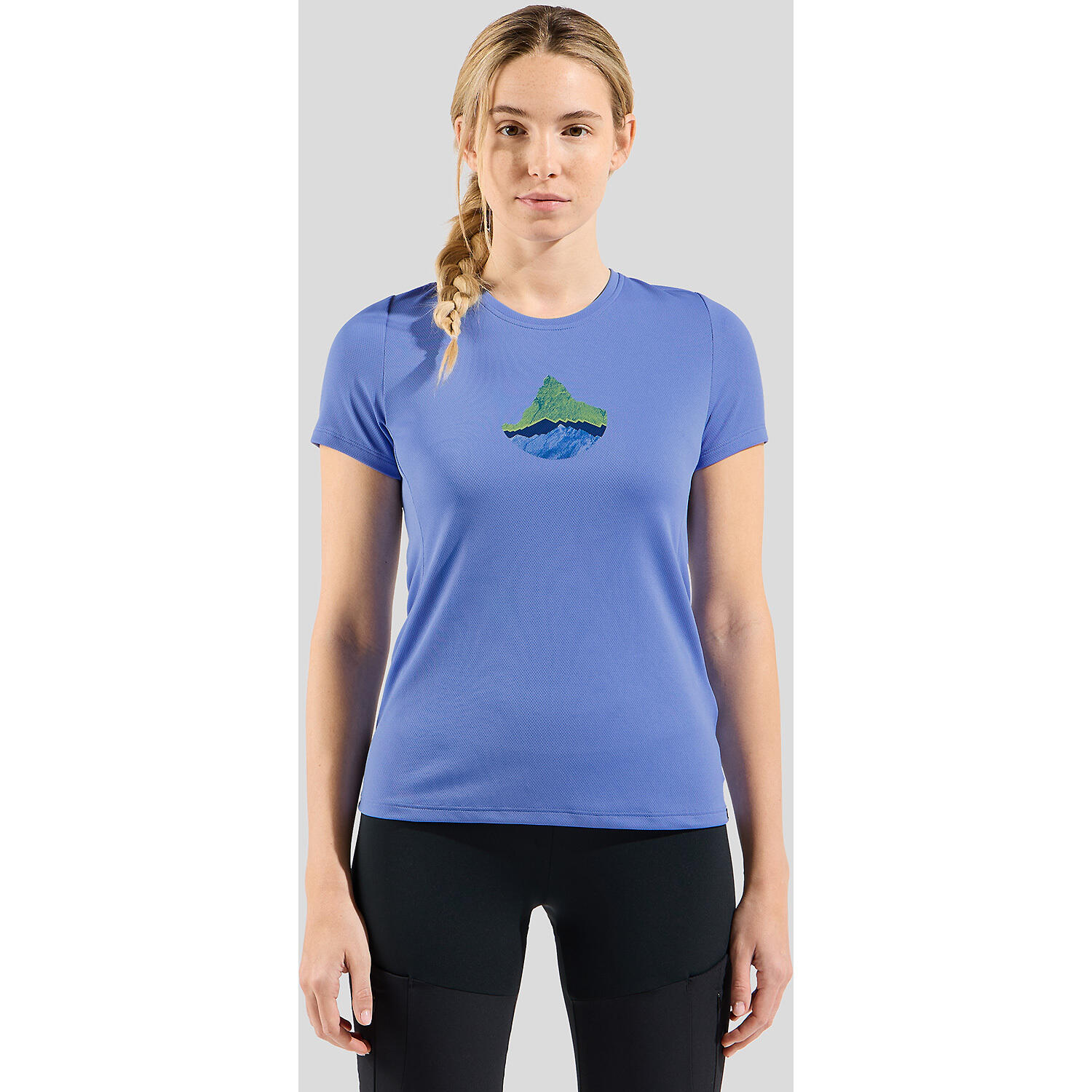 Damen T-Shirt F-Dry Mountain 5/5